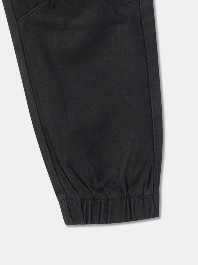 Boys Mid-Rise Straight Fit Trousers image number 2
