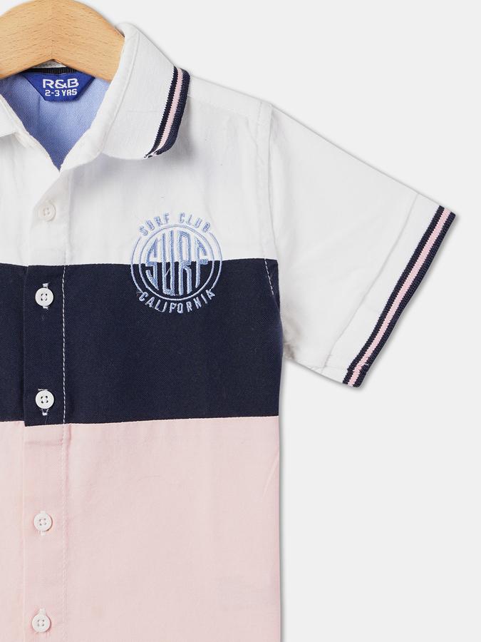 R&B Boys Pink Shirts image number 2