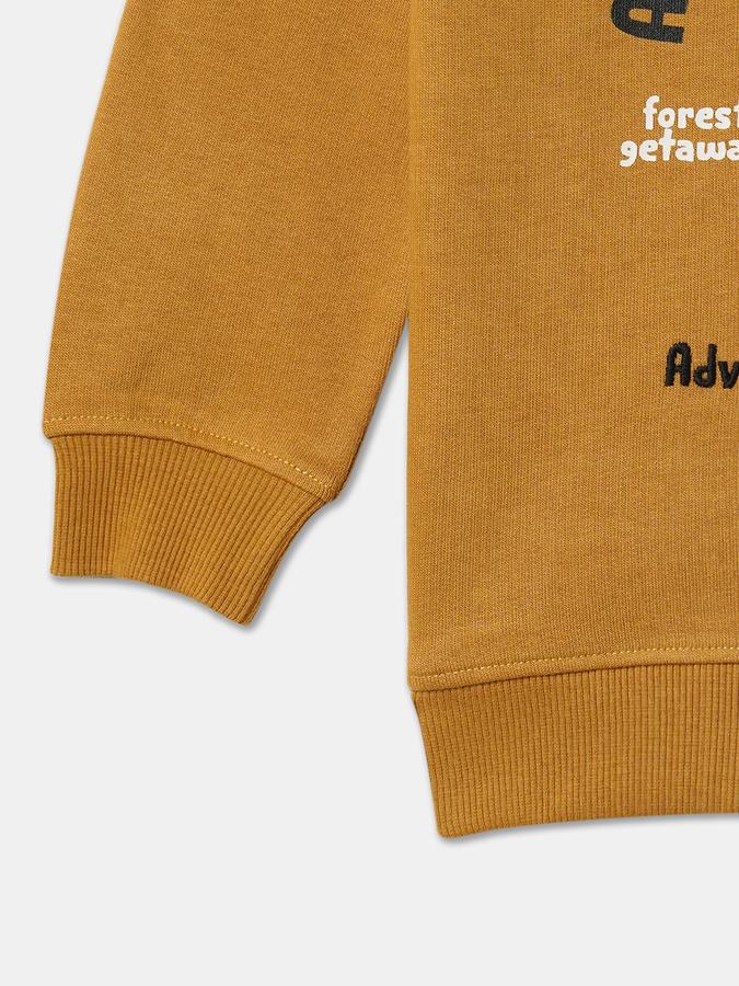 Full Sleeve Embellished Boys Sweatshirt image number 3