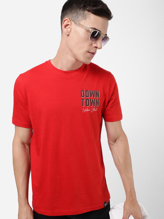 R&B Men Red T-Shirts image number 0