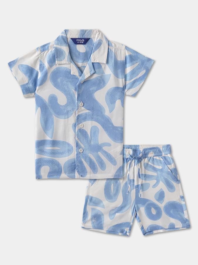 Baby Boys Casual Shirt Shorts 