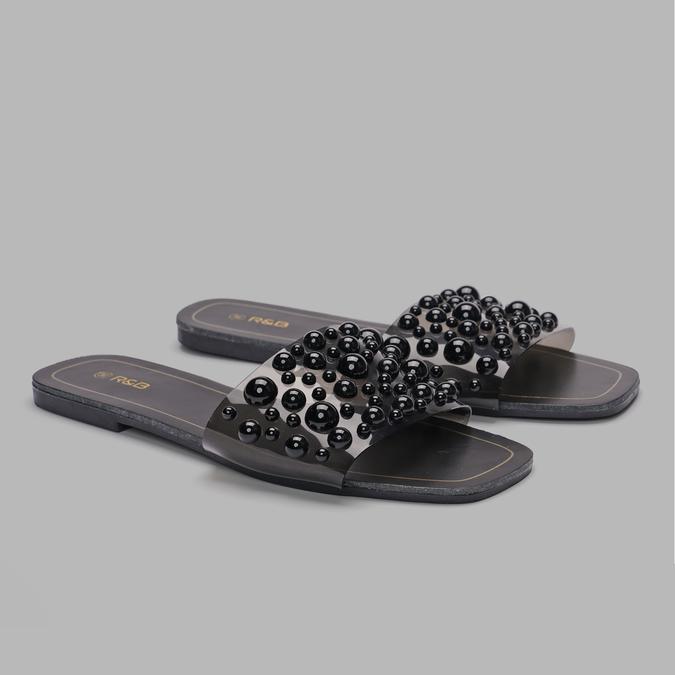 R&B Women's Embellished Flat Sandals image number 0