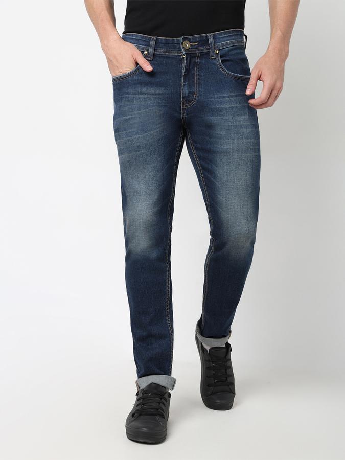 Men Dyed/Washed Jeans
