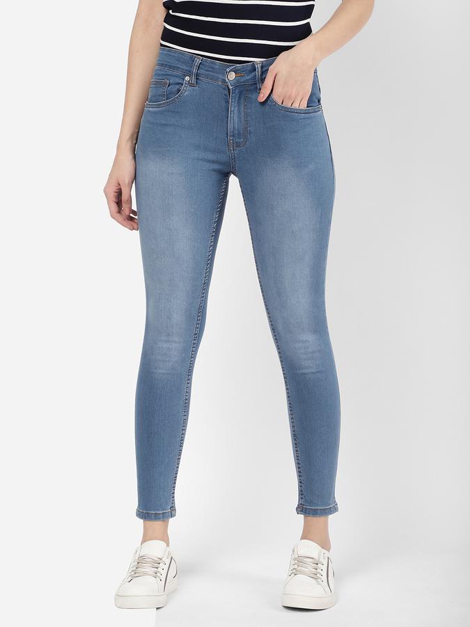 R&B Women Blue Jeans image number 0