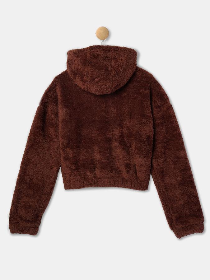 Girls Solid Sweatshirt image number 1