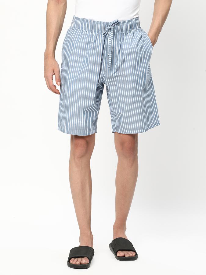 R&B Men Blue Shorts image number 0