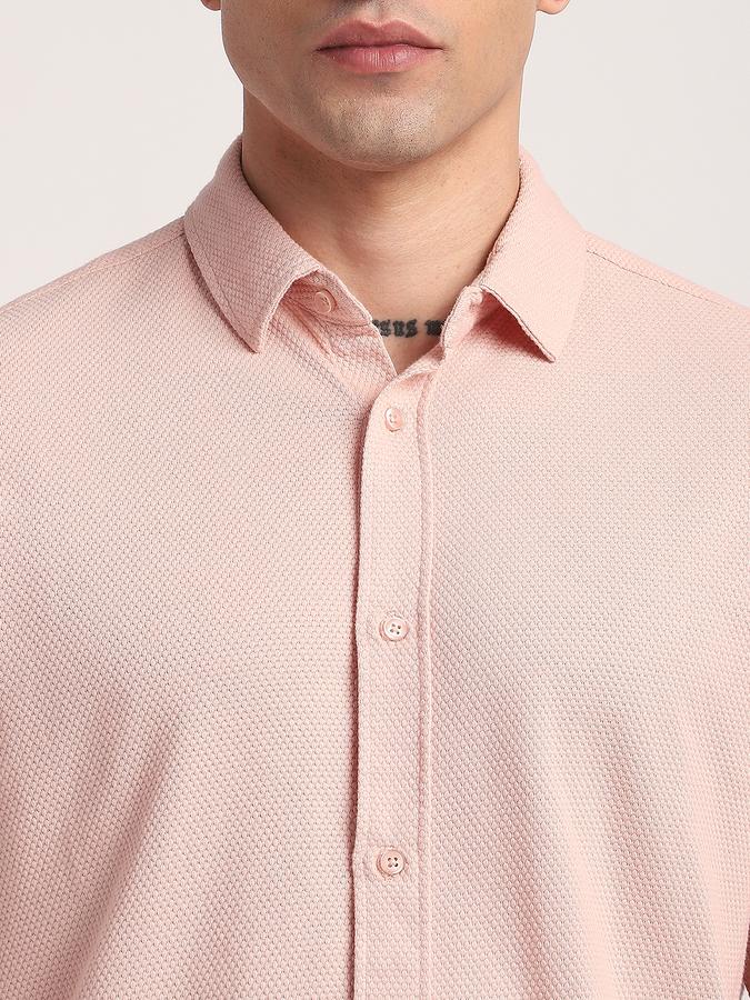 R&B Men's Coral Shirt