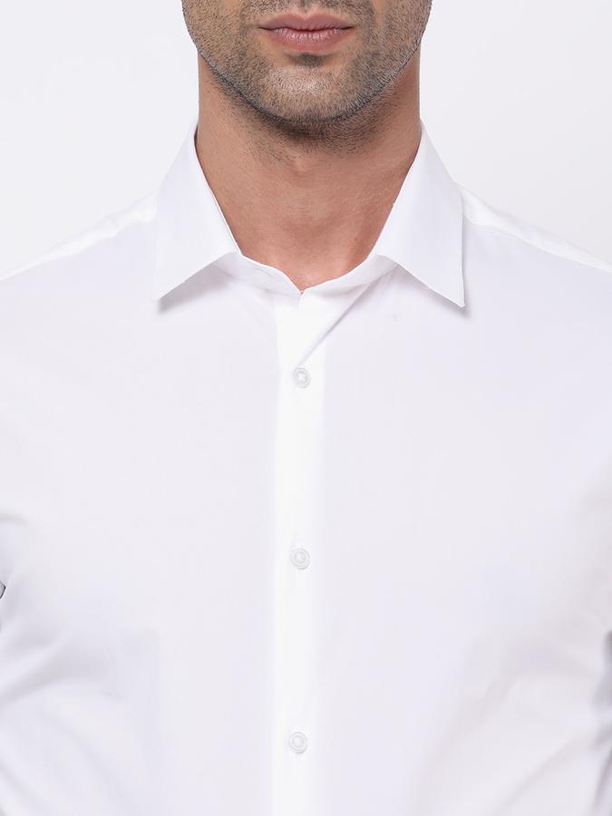 R&B Men White Shirts image number 3