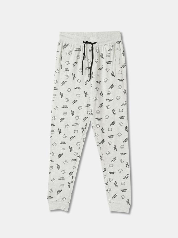 Boys Graphic Print Short Sleeve Crew Neck Sleepwear Set