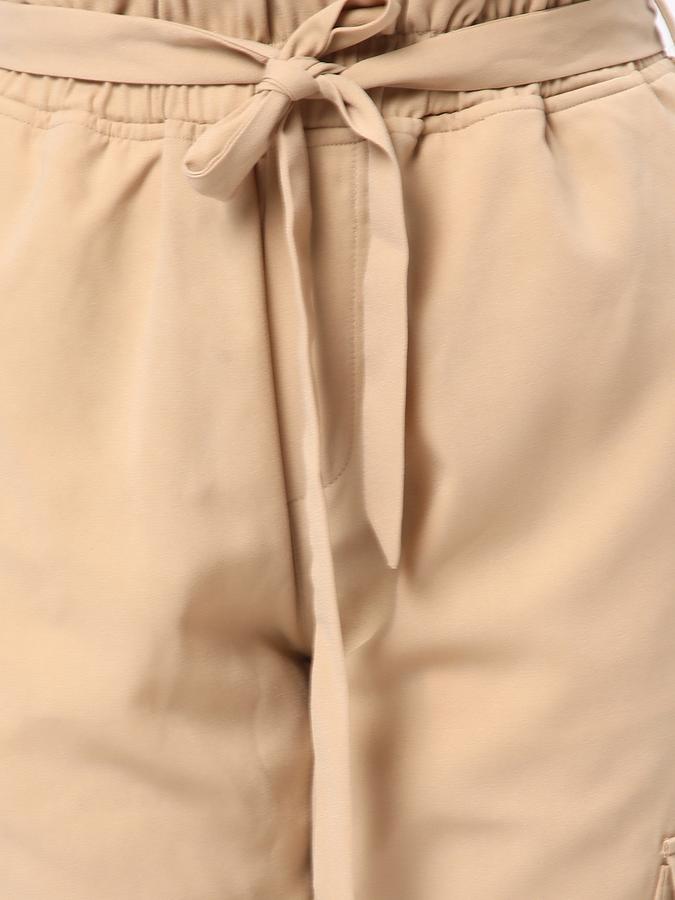 R&B Women Beige Pants image number 3