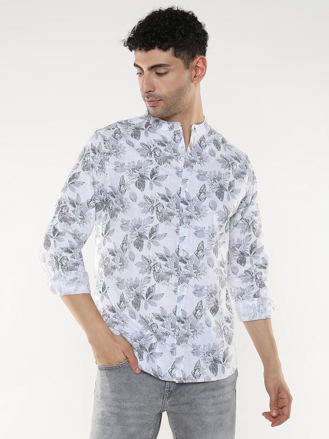 Men Printed Casual Shirt image number 0