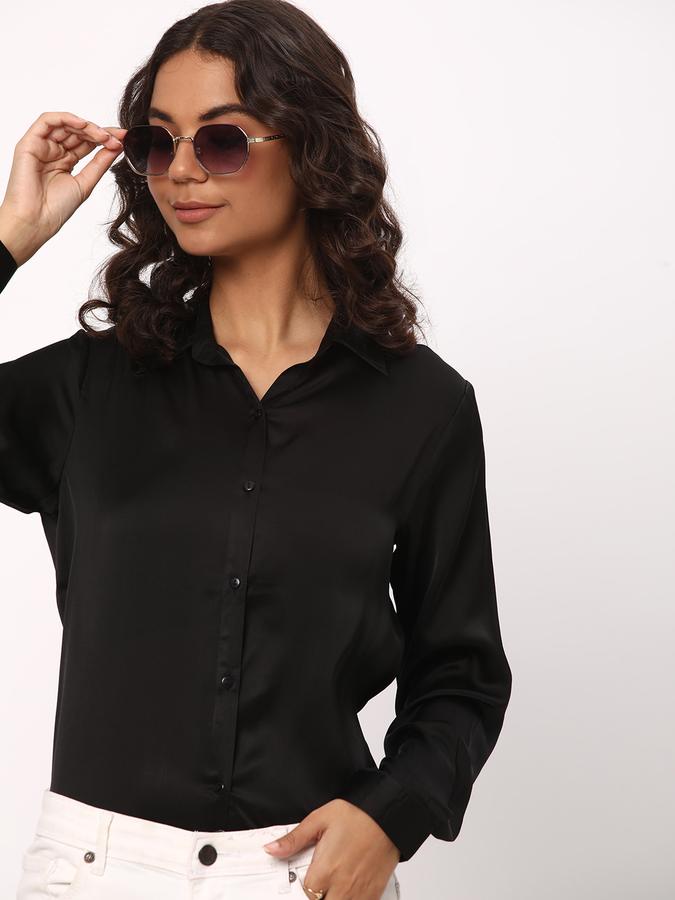 R&B Women Black Tops