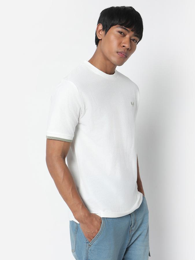 Men Regular Fit Round-Neck T-Shirt data-index=