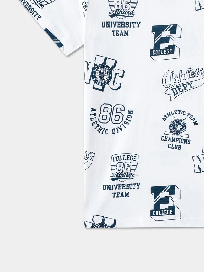 R&B Boys SHORT SLEEVE GRAPHIC TEE image number 3