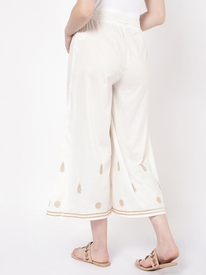 Women Relaxed Fit Palazzos image number 3