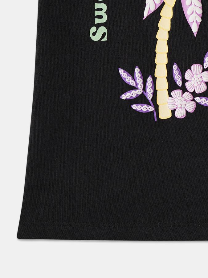 R&B GIRLS Short Sleeves GRAPHIC TEE image number 3