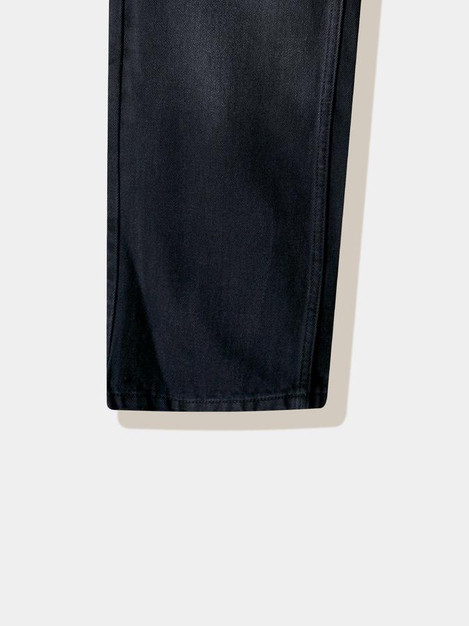 Girls Cotton Straight Fit Mid Rise Plain Jeans