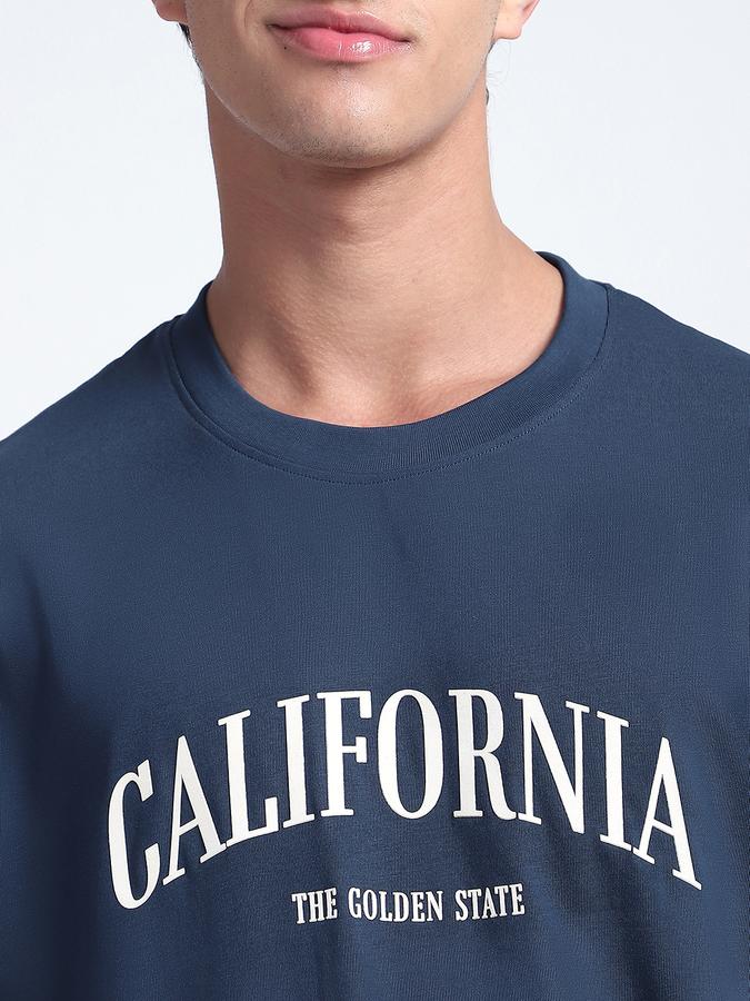 R&B Men's Emerald Printed T-Shirt