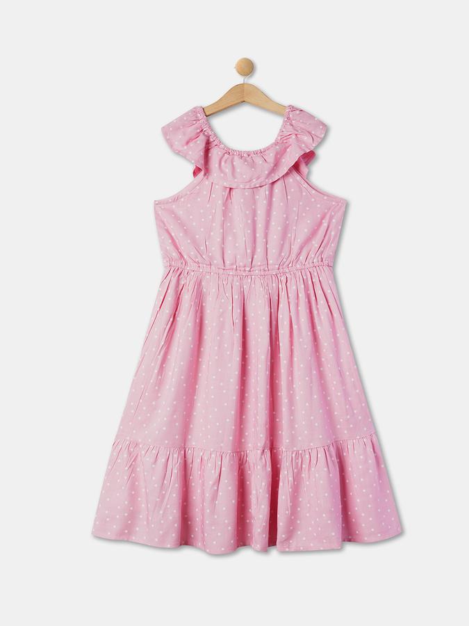 R&B Girls Pink Dresses image number 1