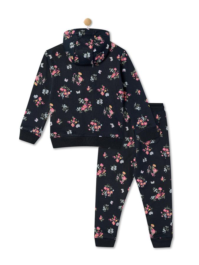 Girls Printed Pants & Top Set image number 1
