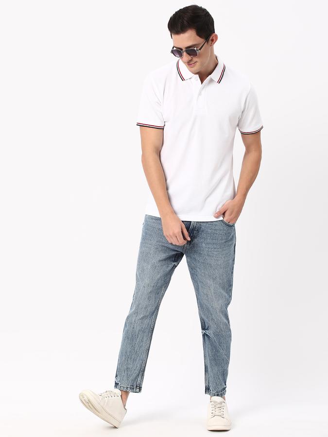 R&B Men Blue Jeans image number 1