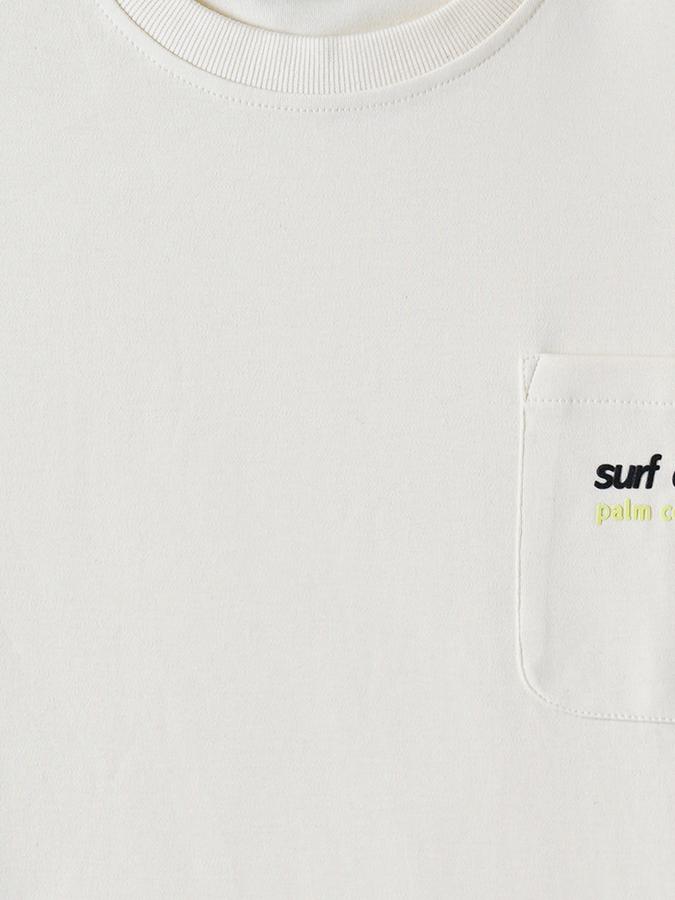 Boys Cotton Graphic T-shirt And Pyjama Shorts Set