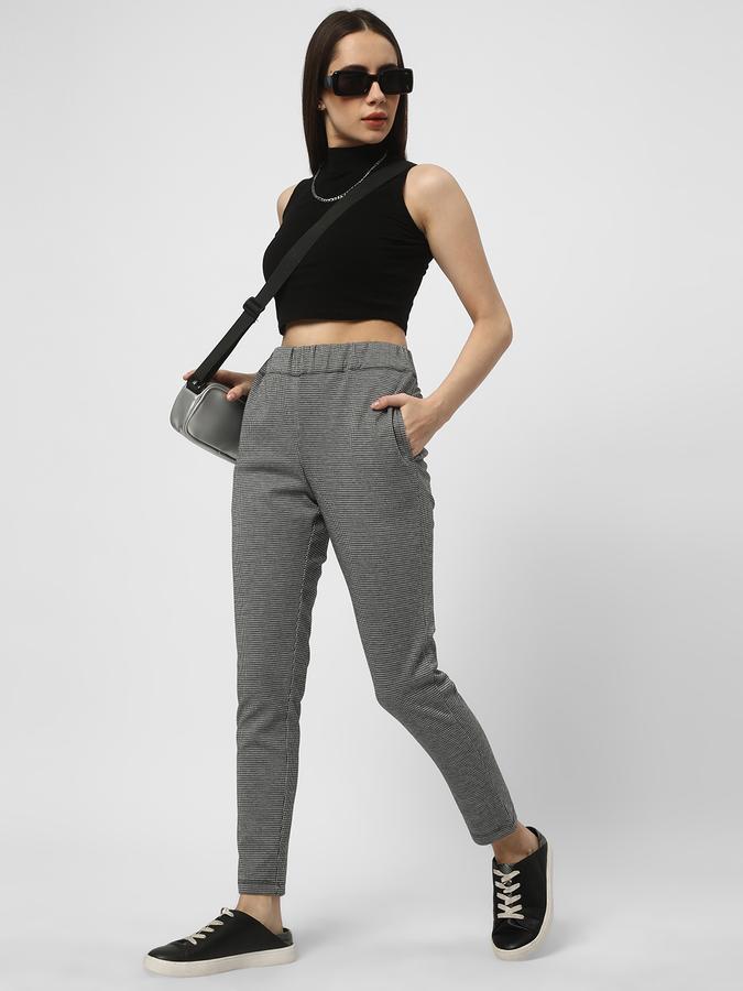 R&B Knitted Jacquard  Trousers image number 1