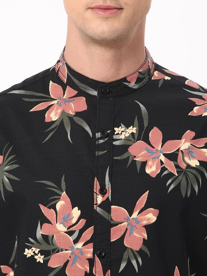 R&B Men's Printed Half Sleeve Shirt image number 3