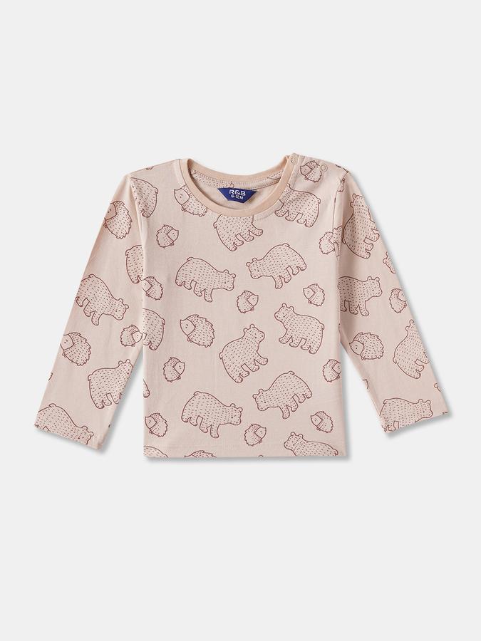 Girls Corduroy Regular Fit Adjustable Straps Button Closure Dungaree