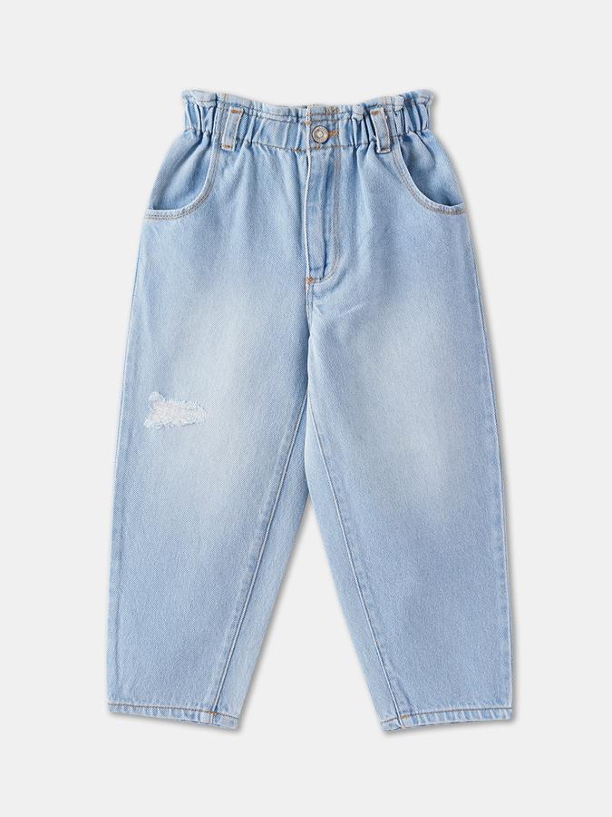 Girls Denim Pant