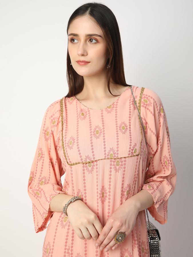 R&B Women Printed A-line Kurta 
