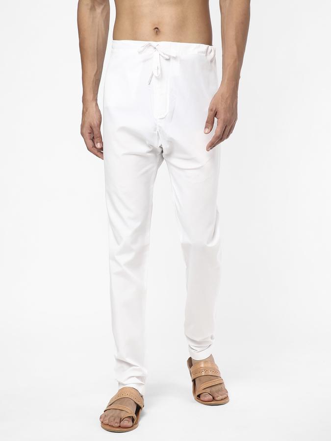 R&B Men White Kurtas image number 0