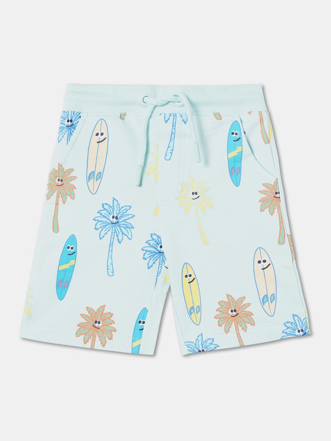 R&B Boys Blue Shorts & 3/4Ths image number 0