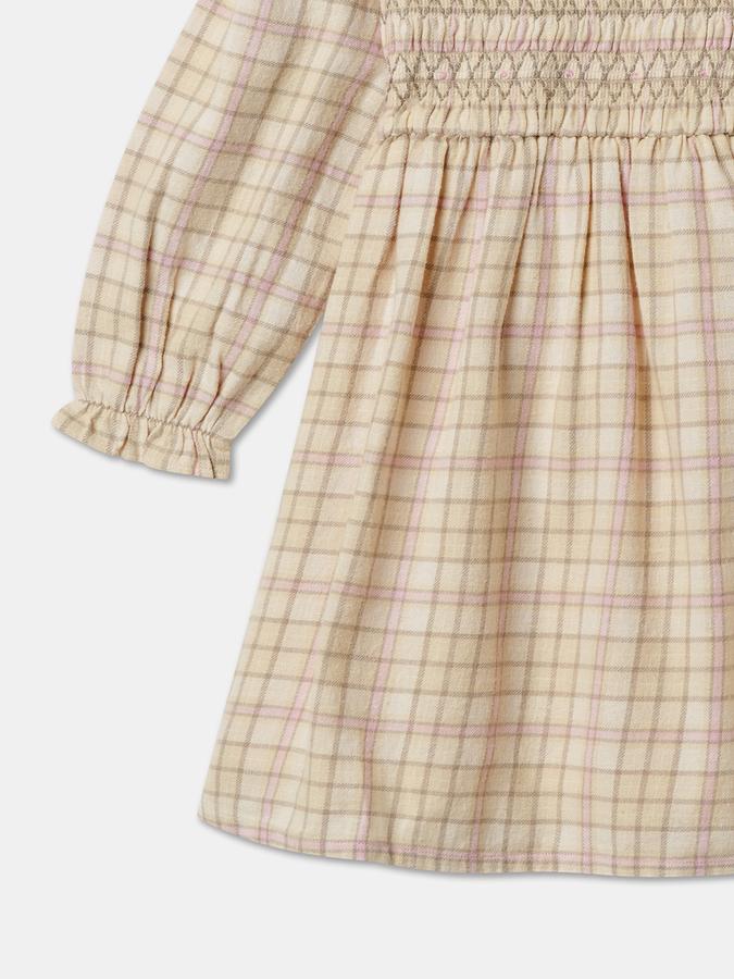 Girls Midi/Knee Length Casual Dress 3/4 Sleeve data-index=