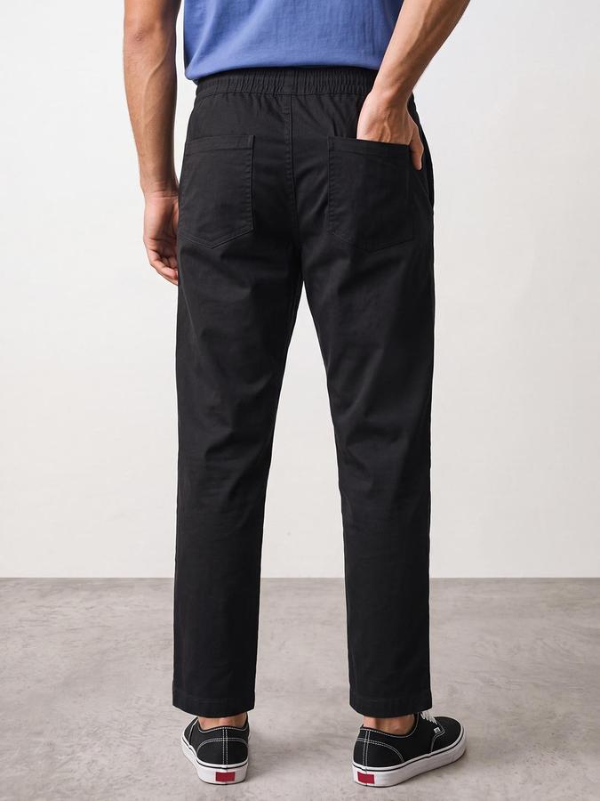 R&B Men Grey Mid Rise Regular Fit Regular Trousers