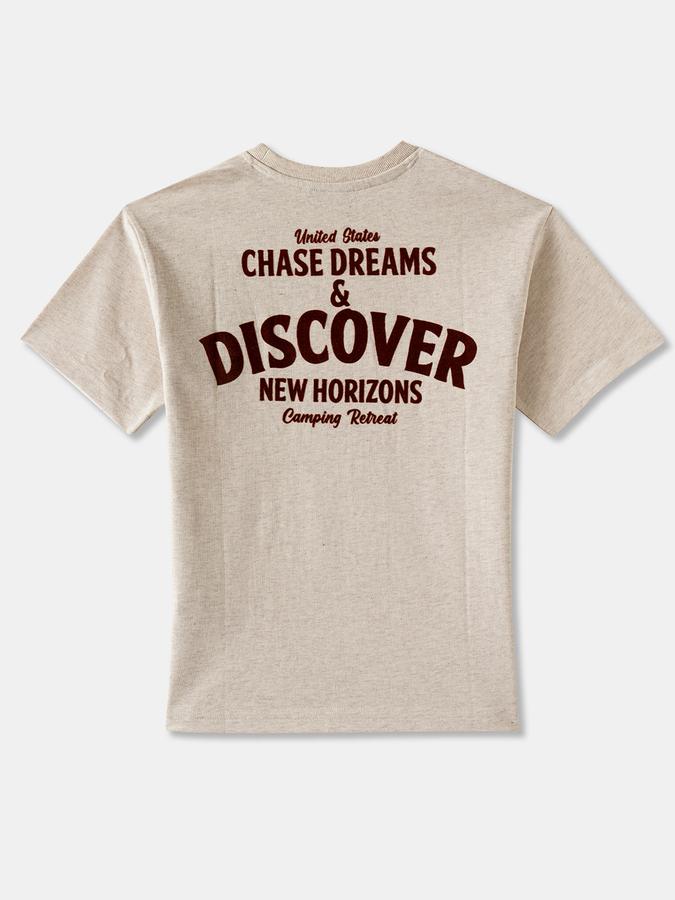 Boys Cotton Relaxed Fit Crew Neck Graphic T-shirt