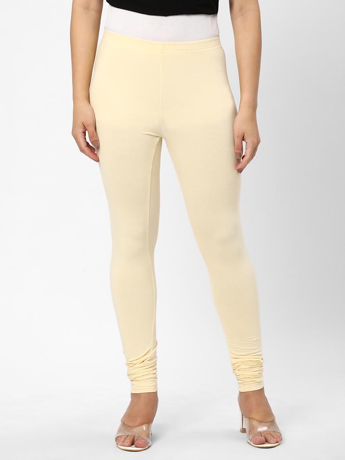 R&B Women Ethnic Wear White Leggings