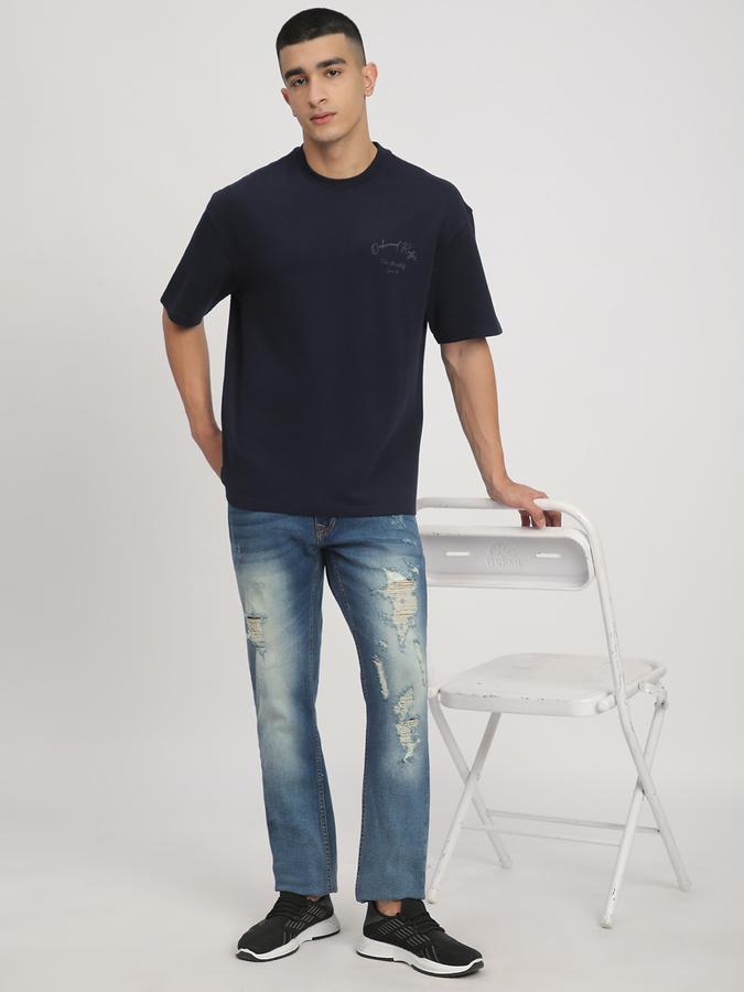 R&B Men Oversized T-Shirt image number 1