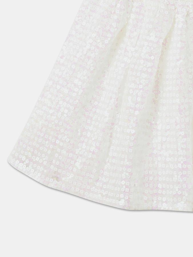 R&B Girl's Mesh Partywear Dress image number 3