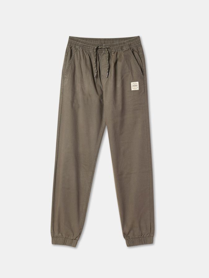 R&B Boys Olive Trousers