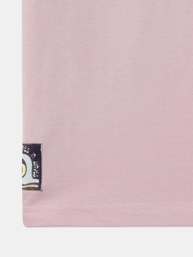 Boys Regular Fit Short Sleeve Crew Neck T-Shirt