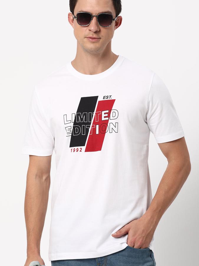 R&B Men's Graphic Printed T-Shirt