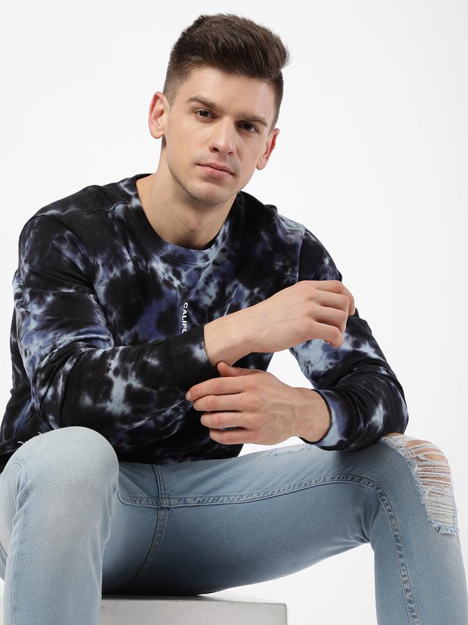 R&B Blue Men Sweatshirts & Hoodies image number 0
