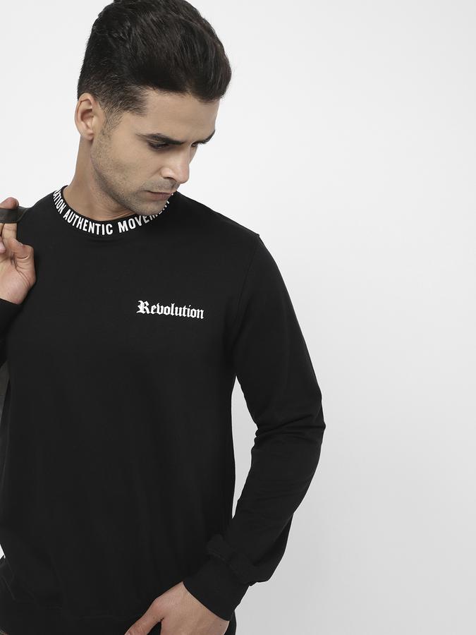 R&B Black Men Sweatshirts & Hoodies