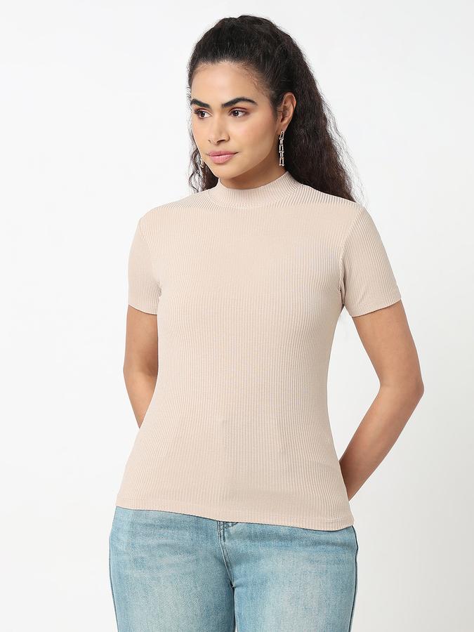 R&B Casual Solid Women Top  image number 1