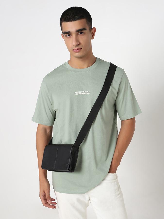MENS Short Sleeves CREW NECK GRAPHIC TEES- RELAX FIT