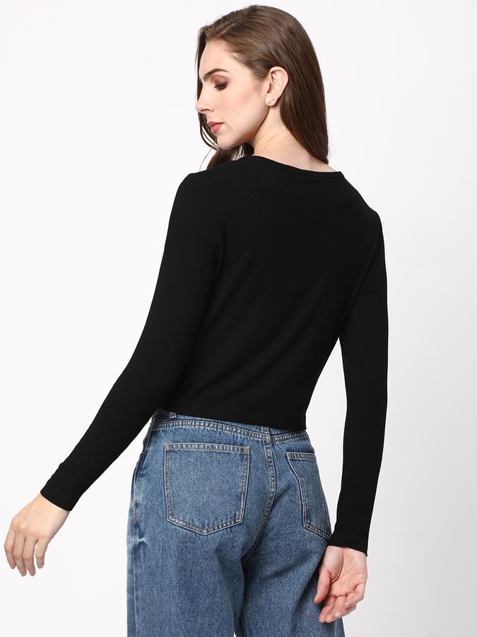 Women Casual Solid Top image number 2