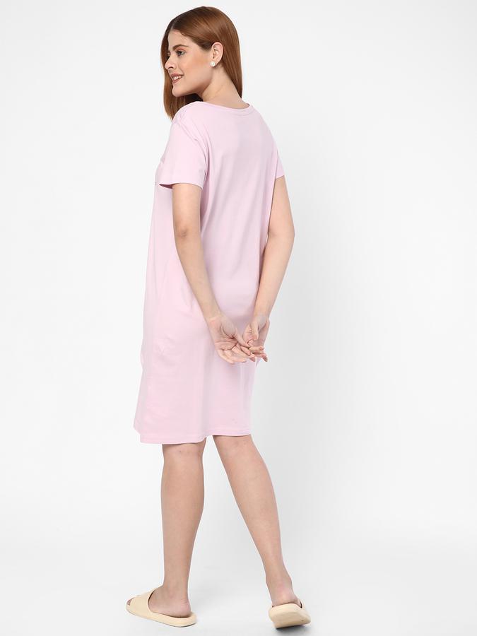 R&B Women Purple Night Dresses image number 2