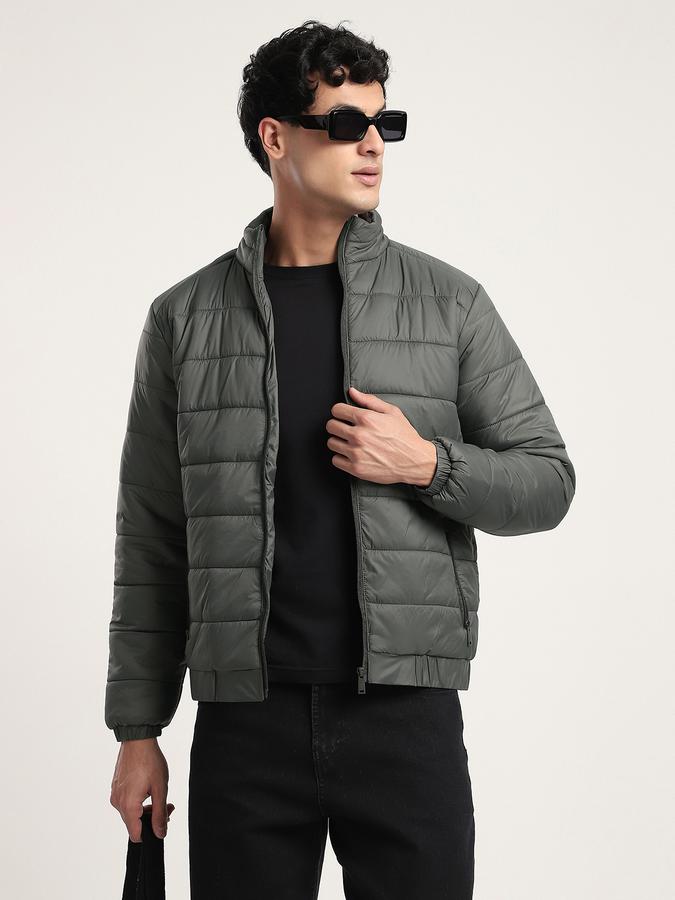 R&B Men's Olive Jacket