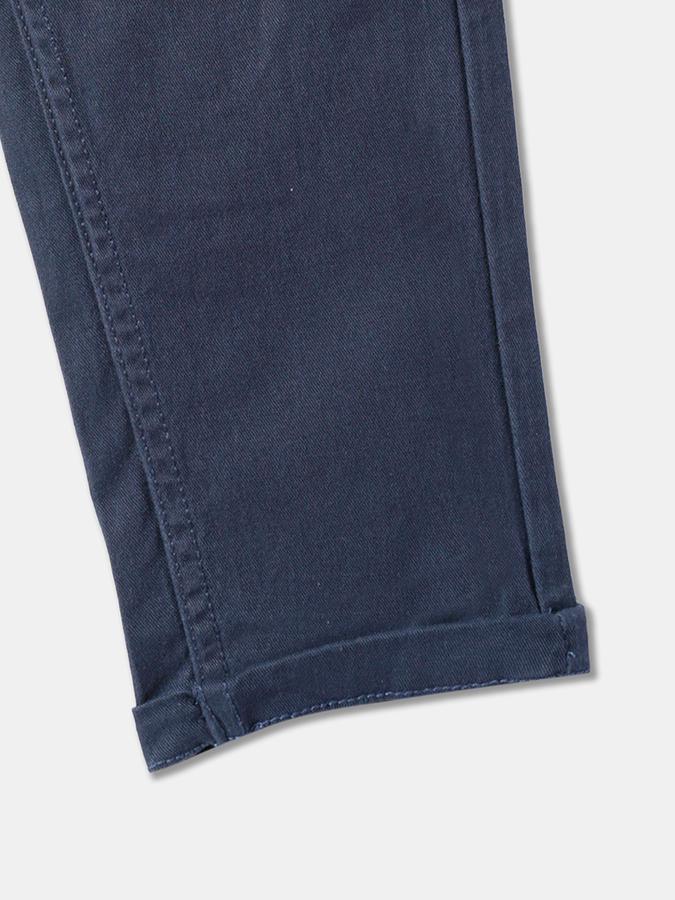Boys Mid-Rise Straight Fit Cargo Pants image number 2